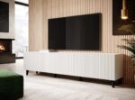Cama RTV cabinet PAFOS 200x42x52 White matt - Image 2