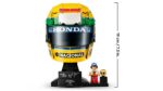 LEGO EDITIONS 43024 Ayrton Senna Helmet - Image 5