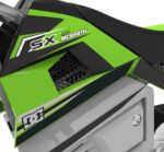 Kids Motorbike Inspired SX350 McGrath Electric 24 Volt Green - Image 7