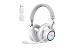 Havit Fuxi-H8 - wired/wireless gaming headphones (white) - Image 3