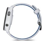 Garmin Forerunner 265 46mm Αδιάβροχο Smartwatch με Παλμογράφο (Whitestone/Tidal Blue) - Image 7