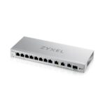 Zyxel XGS1250-12 Managed L2 Switch with 8 Gigabit (1Gbps) Ethernet Ports and 1 SFP Port - Image 3
