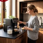 ELDOM ECA10 AUTOMATIC PRESSURE COFFEE MACHINE 7 PROGRAMS - Image 4