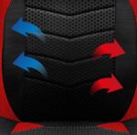 Huzaro FORCE 2.5 Red Mesh gaming chair - Image 8