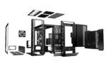 Be Quiet Dark Base Pro 901 Gaming Midi Tower Computer Case with Side Window and RGB Lighting Black - Image 4