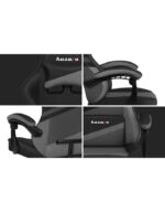 Gaming chair - Huzaro Force 4.4 Grey Mesh - Image 4