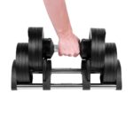 Rebel Dumbbell 1x 36kg Adjustable - Image 2