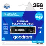Goodram PX500 GEN.3 SSDPR-PX500-256-80-G3 internal solid state drive 256 GB M.2 PCI Express 3.0 NVMe 3D NAND - Image 3
