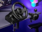 Tracer SimRacer Steering Wheel with Shifter and Pedals for PC / PS3 / PS4 / Switch / XBOX 360 / XBOX One with 270° Rotation - Image 15