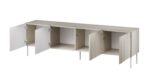 TV Stand Isla Cashmere M40xP60xH200cm - Image 2