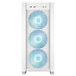 Asus TUF Gaming GT302 ARGB Midi Tower Computer Case with Side Window White - Image 3