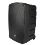 V-tone Karaoke Speaker with Wireless Microphones BQ12 GO MP3 Black - Image 2