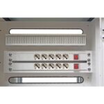 Techly Βάση Φόρτισης με 30 Θύρες USB-A σε Μαύρο χρώμα (I-CABINET-30DUTY) - Image 9