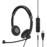 EPOS IMPACT SC 75 USB MS Headset  kabelgebunden  Kopfbügel  Anrufe/Musik  USB Typ-A  Schwarz - Image 4
