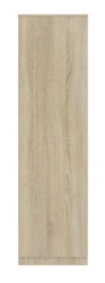Single Door Wardrobe SON KPL Oak 50x50x180cm - Image 2