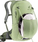 Bicycle backpack - Deuter Race Air 10 (Mineral/Grove) - Image 3