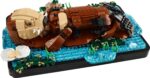 LEGO IDEAS 21366 Floating Sea Otters - Image 2