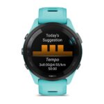 Garmin Forerunner 265 46mm Waterproof Smartwatch with Heart Rate Monitor (Aqua/Black) - Image 3