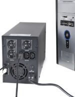 Energenie EG-UPS-036 Line-Interactive 3000VA 1800W with 7 Power Plugs - Image 3
