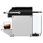 De'Longhi Pixie Pod Coffee Machine Nespresso Pressure 19bar Silver - Image 3