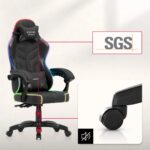 Huzaro Force 2.7 RGB Black Gaming Chair - Image 6