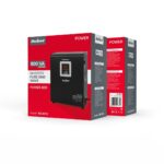 Rebel POWER-800 Wall-Mounted Emergency Power Supply – a pure sine wave inverter with a 12V charging function  230V  800VA/500W - Image 5