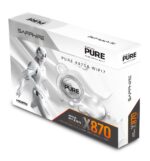 Sapphire PURE X870A Wi-Fi Motherboard ATX with AMD AM5 Socket 52122-02-40G - Image 4