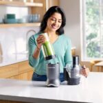 NutriBullet Ultra Plus+ Μπλέντερ με Κανάτα Tritan 900 ml 1200W Ασημί - Image 6