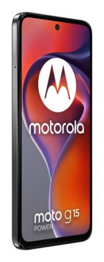 Motorola XT2521-5 Moto G15 Power 4G Dual Sim 8GB RAM 256GB - Gravity Grey - Image 9