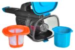 Black & Decker BHHV320J handheld vacuum Blue  Titanium Bagless - Image 5