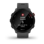 Garmin Forerunner 55 42mm Waterproof Smartwatch with Heart Rate Monitor (Monterra Grey) - Image 6