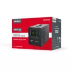 Rebel POWER-1500-LFP4 emergency power supply – a pure sine wave inverter with a 12V charging function  230V  1500VA/1050W - Image 3