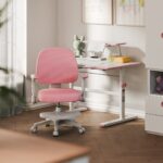 Junior 5.0 Pink swivel chair - Image 3