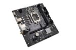 Biostar H610MT-E motherboard Intel H610 LGA 1700 micro ATX - Image 2