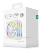 DeepCool FL12R WH-3 IN 1 Computer case Fan 12 cm White 3 pc(s) - Image 3