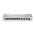 Zyxel XGS1250-12 Managed L2 Switch with 8 Gigabit (1Gbps) Ethernet Ports and 1 SFP Port - Image 2