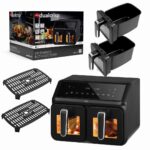 Double fat-free fryer  2200 W  capacity 8 l  LED display - Image 7