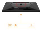 AOC Q27G4ZR IPS Monitor 27" QHD 2560x1440 240Hz with Response Time 1ms GTG - Image 3
