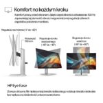 HP Series 7 Pro 724PF IPS Monitor 23.8" FHD 1920x1080 with Response Time 5ms GTG - Image 5
