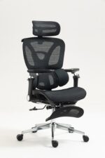Active Jet Καρέκλα Γραφείου με Μπράτσα Black - Image 25