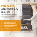 Medisana MC 700 Massage mat Black - Image 9