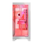 Modecom Volcano Space Apex ARGB Gaming Midi Tower Computer Case with Side Window White - Image 6