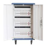 Techly Βάση Φόρτισης με 30 Θύρες USB-A σε Μαύρο χρώμα (I-CABINET-30DUTY) - Image 4