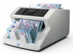 Safescan 2250 Money Counter with Speed 1000 Banknotes per Minute 115-0709 - Image 3