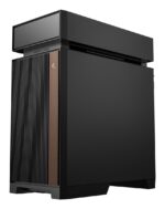 Protech CL660 Gaming Midi Tower Computer Case with Side Window and ARGB Lighting Black - Image 7