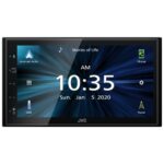 JVC Ηχοσύστημα Αυτοκινήτου 2DIN (Bluetooth/USB/WiFi/GPS/Apple-Carplay/Android-Auto/CD) με Οθόνη Αφής 6.8" - Image 7