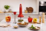 Smeg 50's Style Hand Blender With Inox Rod 700W Red - Image 9
