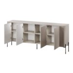 Cama VERA chest of drawers 190x40x80 cashmere matt