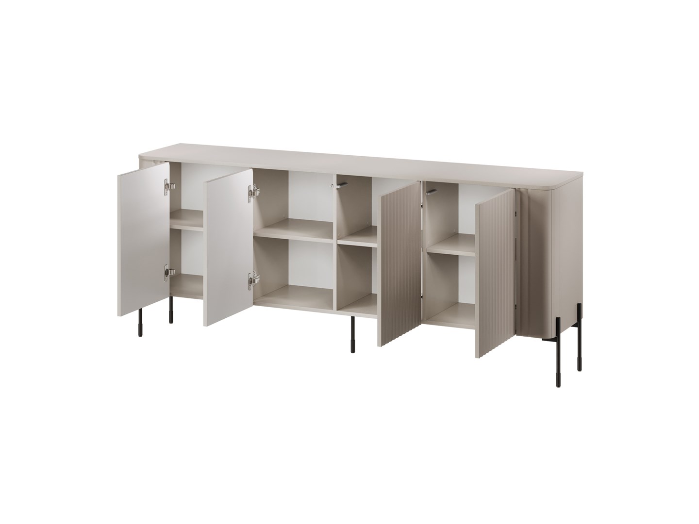 Cama VERA chest of drawers 190x40x80 cashmere matt - Image 1