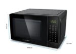 Esperanza EKO009 microwave Black Solo microwave Countertop 20 L 700 W - Image 6